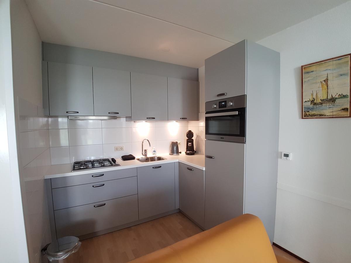 Branding Bed By The Sea Apartment Westkapelle Bagian luar foto